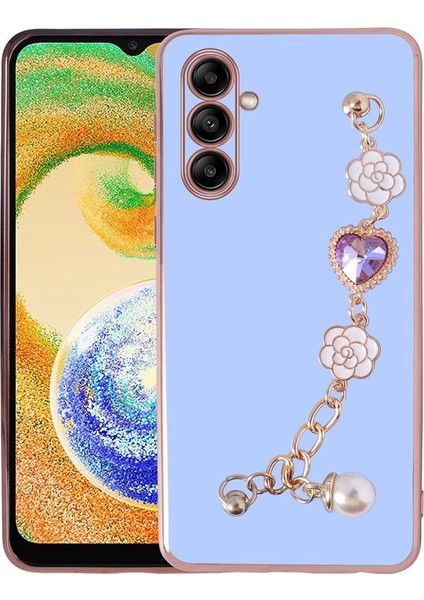 Samsung Galaxy A04S Kılıf El Tutamaçlı Taka Kapak
