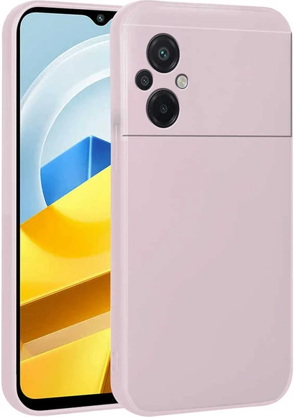 Xiaomi Poco M5 Yumuşak Silikon Kılıf