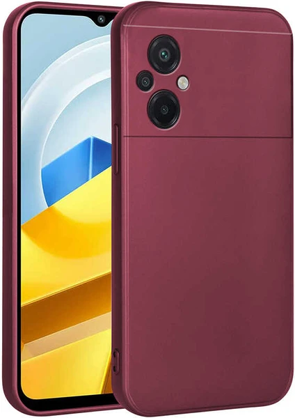 Xiaomi Poco M5 Yumuşak Silikon Kılıf