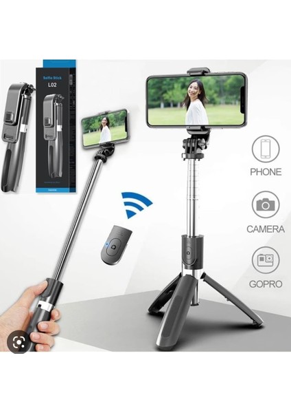 L02 Selfie Stick Tripod