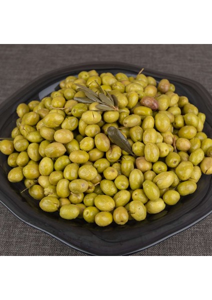 Taş Kırması Yeşil Zeytin Ev Yapımı Antep Usulü El Kırması Yeşil Zeytin 5lt fiyatları