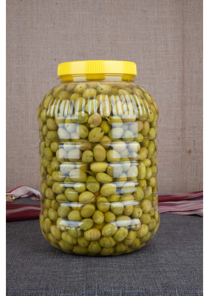 Taş Kırması Yeşil Zeytin Ev Yapımı Antep Usulü El Kırması Yeşil Zeytin 5lt fırsatları