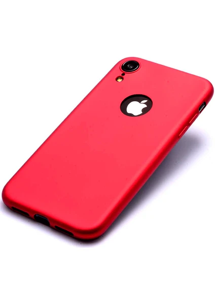 Apple iPhone Xr 6.1 Yumuşak Silikon Kılıf