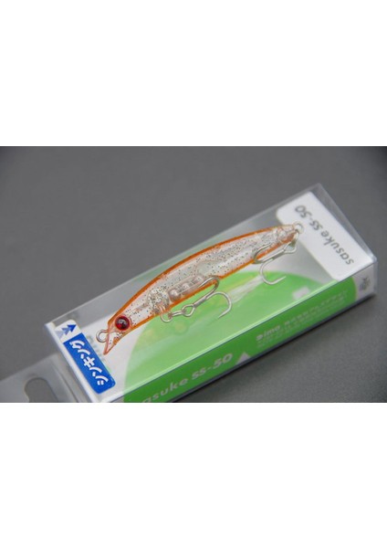 Sasuke Ss-50 50MM 1.7gr Lrf Maket Balık Renk: #SKS50-003