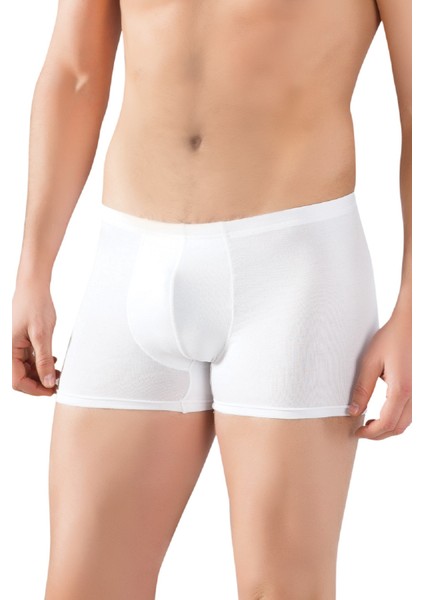 3'lü Ekonomik Paket, Bambu Kumaş, Süper Rahat, Likralı Erkek Boxer Külot