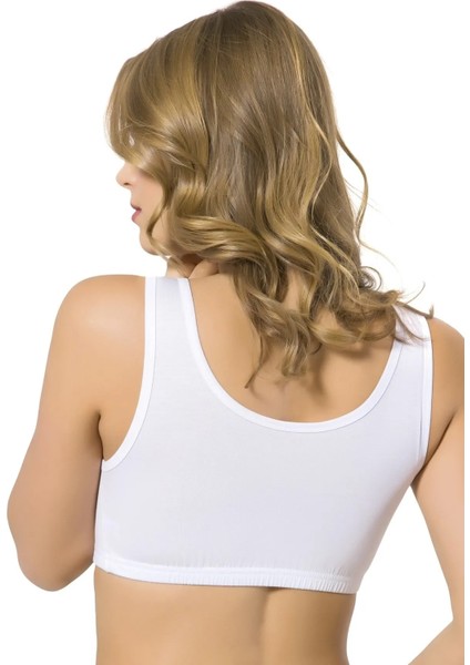 2 Adet, Büyük Beden, Pamuklu & Likralı Battal Body Sütyen & Büstiyer 305 fiyatları