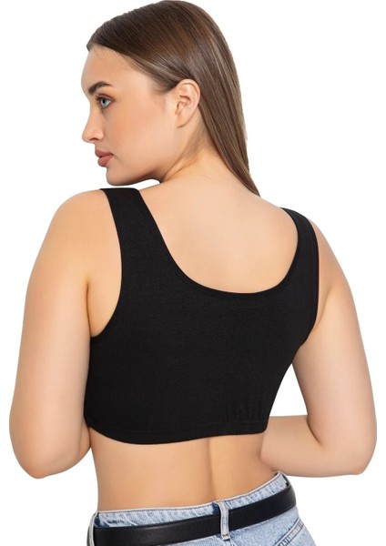 2 Adet, Büyük Beden, Pamuklu & Likralı Battal Body Sütyen & Büstiyer 305 fiyatları