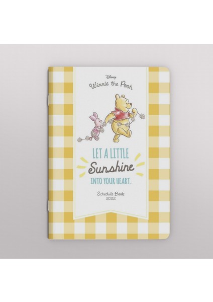 4 'lü Defter Seti A5 Çizgisiz Wınnıe The Pooh Collection 15X21 cm 64 Sayfa Vol: 03