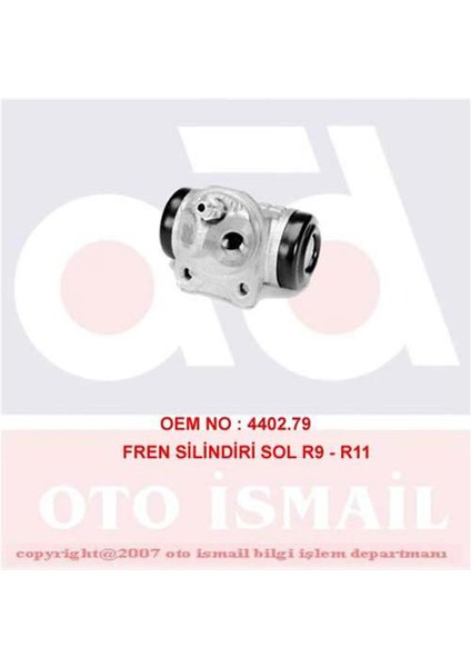 Cıfam 101476-FREN Silindiri Sol R9 - R11 22MM