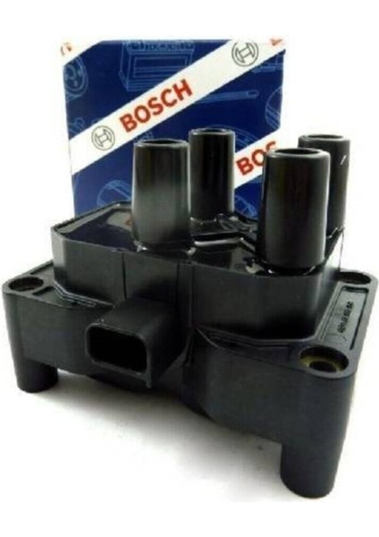 Ford Fiesta 6 1.4 - Uyumlu Ateşleme Bobini - 4M5G12029ZA - 0221503485