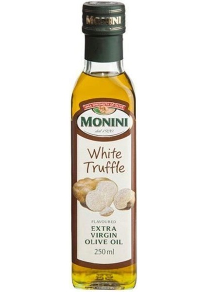 Beyaz Trüf Mantarı Aromalı Natürel Sızma Zeytinyağı 250ML