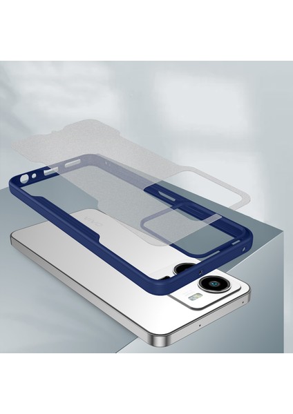Vivo Y22S Kılıf Kamera Korumalı Arkası Mat Parfe Silikon modelleri