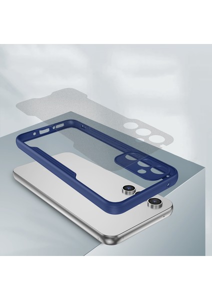 Samsung Galaxy A34 Kılıf Kamera Korumalı Arkası Mat Parfe Silikon modelleri