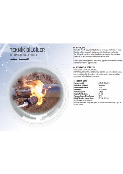 3X95+50 1kv Alüminyum İletkenli Isı Büzüşmeli Ek Muf As1 39550 modelleri