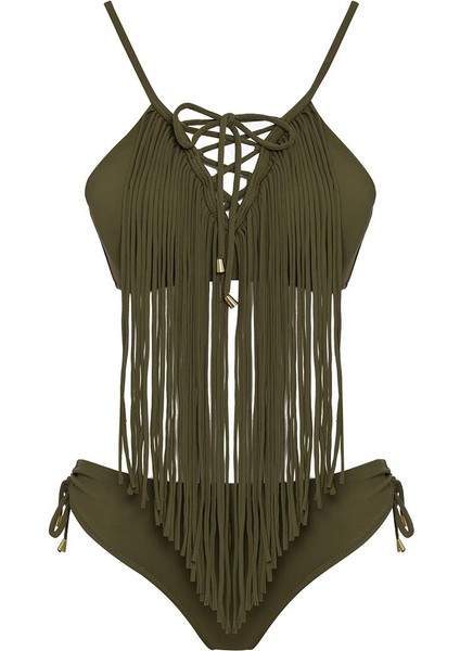 Püsküllü Üçgen Bikini Takım fiyatları