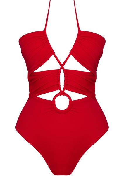 Sailor Moda Straplez Mayokini