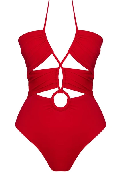 Sailor Moda Straplez Mayokini