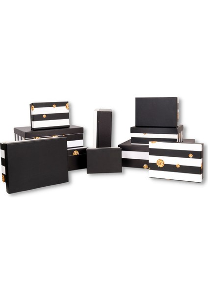 Tekin Özalit 10'lu Desenli Hediye Kutusu Seti