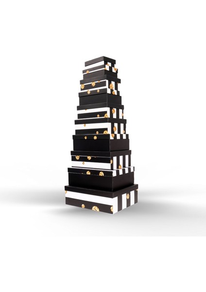 Tekin Özalit 10'lu Desenli Hediye Kutusu Seti fiyatları