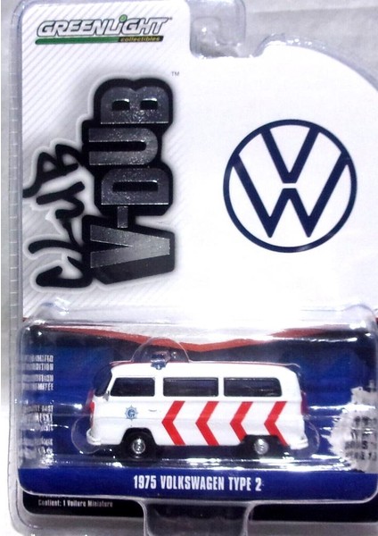 1975 Volkswagen Type 2 1:64 Model Araba