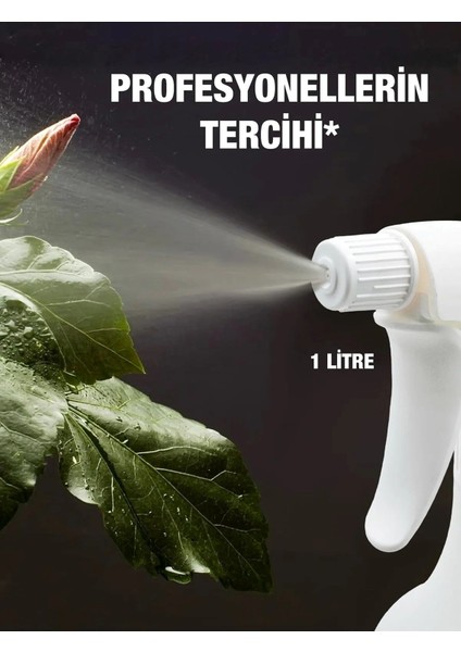 Profesyonel Kimyasala Dayanıklı Taşınabilir Boş 1 Litre Boş Fısfıs Sprey Şişesi (5 Adet) fırsatları