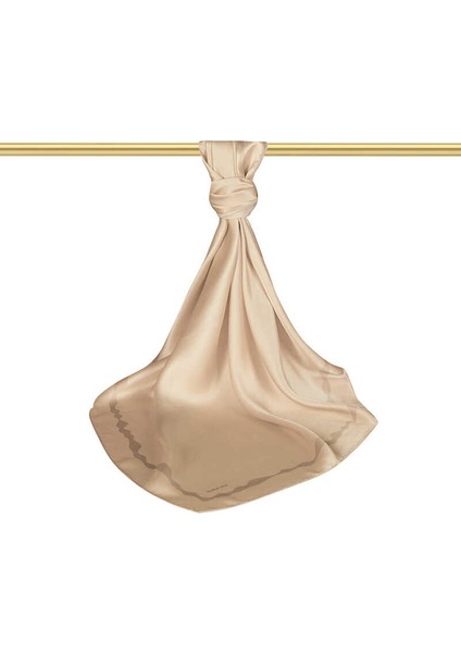 Bej Kenarı Sulu Dalga İpek Eşarp fiyatları