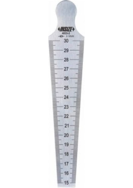 Iınsize 4833-1 Konik Cetvel