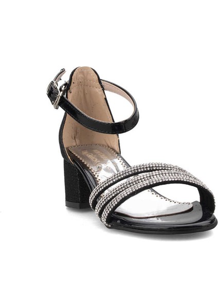 04611 Kız Çocuk Taşlı Sandalet fiyatları