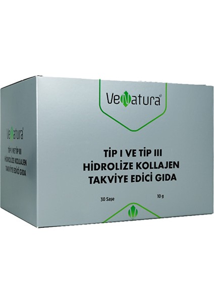 Tip 1-3 Hidrolize Kollajen 30 Saşe