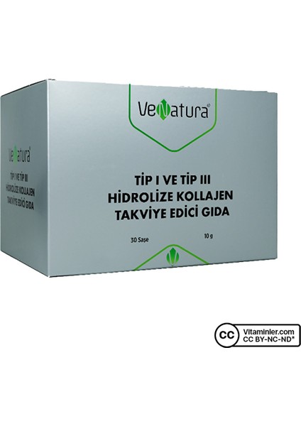 Tip 1-3 Hidrolize Kollajen 30 Saşe
