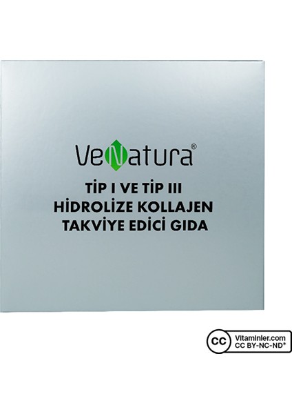 Tip 1-3 Hidrolize Kollajen 30 Saşe