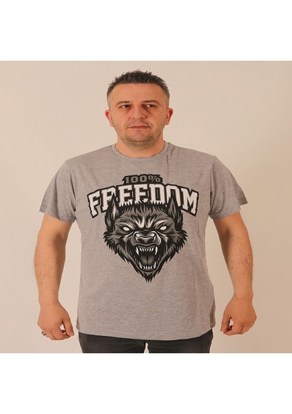 Unisex Kısa Kol T-Shirt Freedom