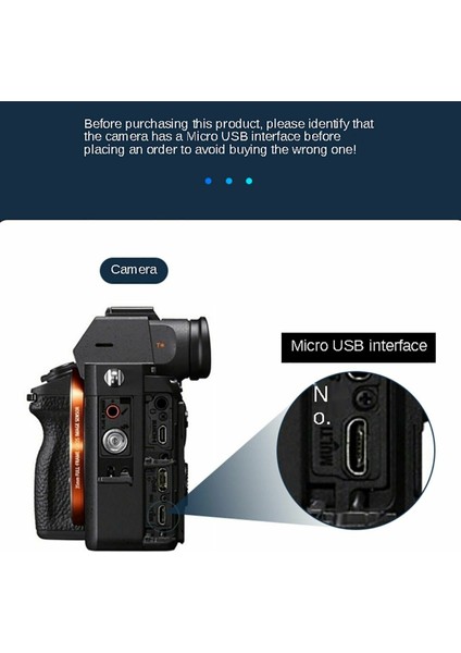 MF-DK40 Canon Micro USB Kablo 5m (Tether Cable) indirimleri