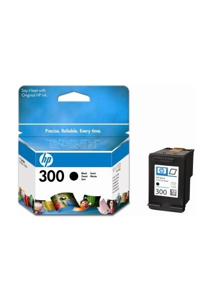 Hp 300 Black Siyah Kartuş CC640EE