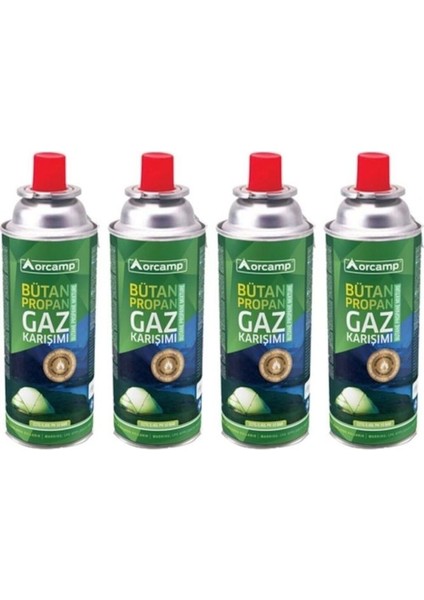 Kamp Kartuş Tüp 227 gr 4'lü Paket KTS227