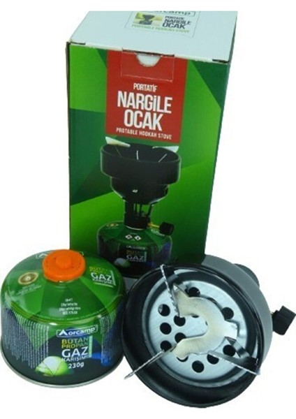 Kartuşlu Köz Ocak | 230 Gram Tüplü Set fırsatları