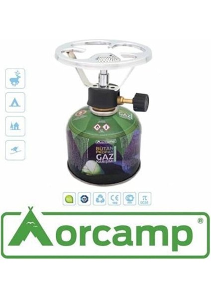 Orcamp Ocak K-192-SIBOPLU Kartuş 230 gr Tüp