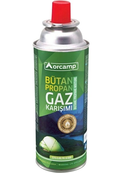227 Gram Valfli Gaz Ocak Kartuşu