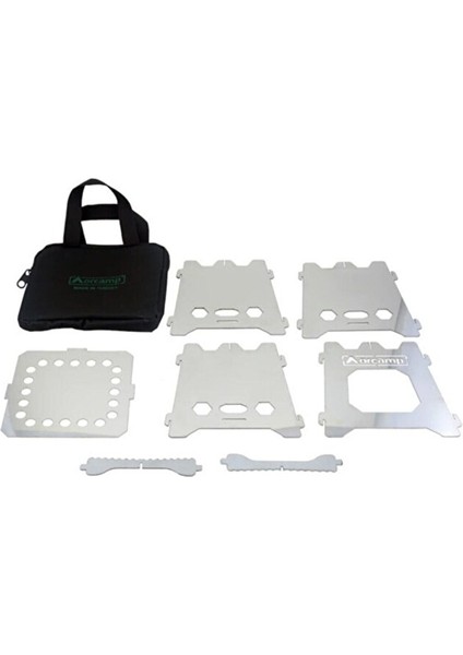 G-160 Inox Kamp Ateş Kutusu fiyatları