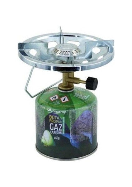 K-500 Siboplu Kamp Ocak + 450 gr Tüp