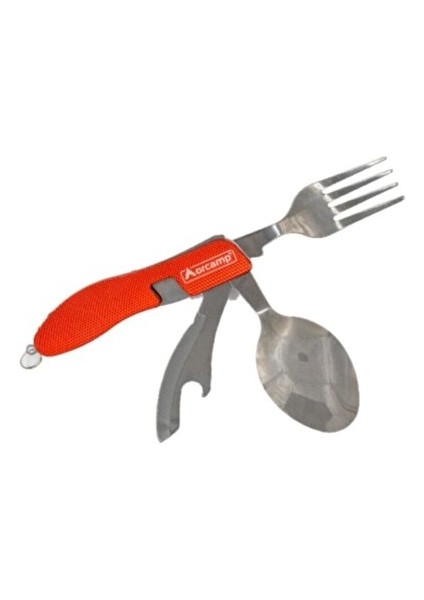 Çatal Kaşık Bıçak Kamp Seti