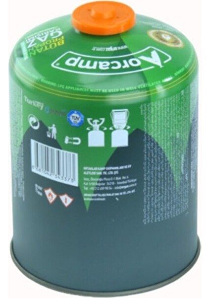 Kamp Gaz Kartuşu Siboplu 450GR 4'lü Set fiyatları