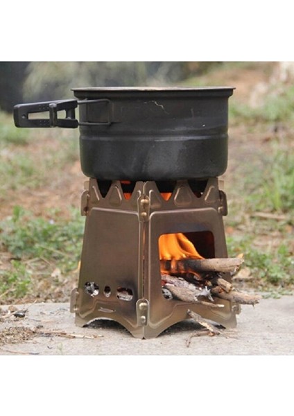 G-170 Inox Kamp Ateş Kutusu