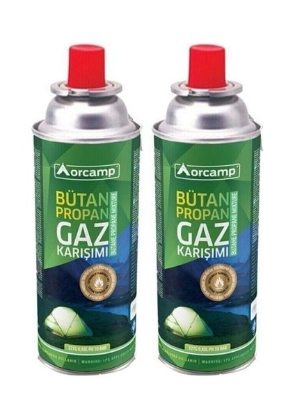 Gaz Kartuşu 2 'li Set