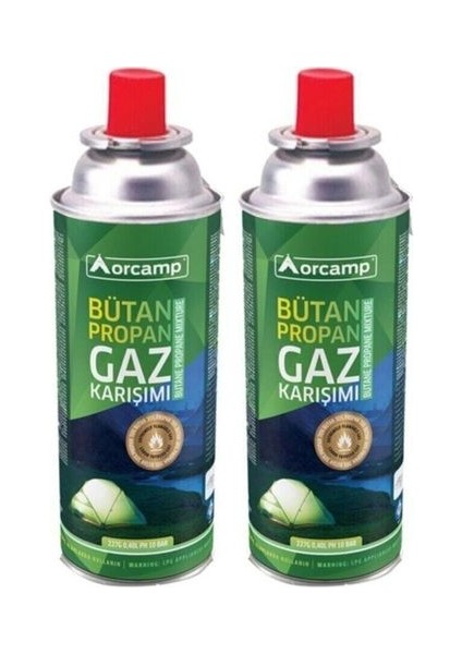 Valfli 227 gr Kartuş Tüp (2 Adet)