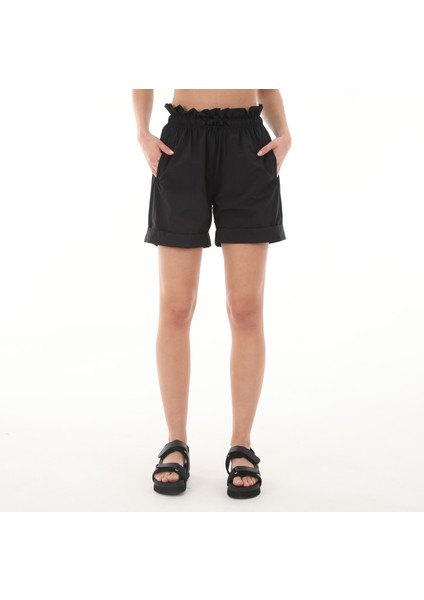 TB0A6AND0011 Timberland Quıck Dry Shorts Kadın Şort ve Kapri Siyah