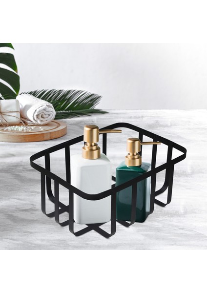 Çok Amaçlı Metal Organizer Sepet 23X17 cm