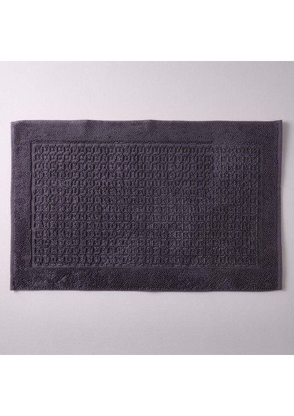 Plumepamuk 50X80 cm Ayak Havlusu Antrasit