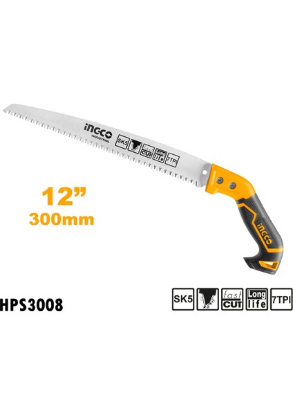 HPS3008 Budama Testeresi Endüstriyel