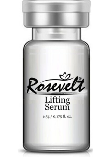Lifting Etkili Dermapen Dermaroller Serumu 5 gr Tekli Flakon
